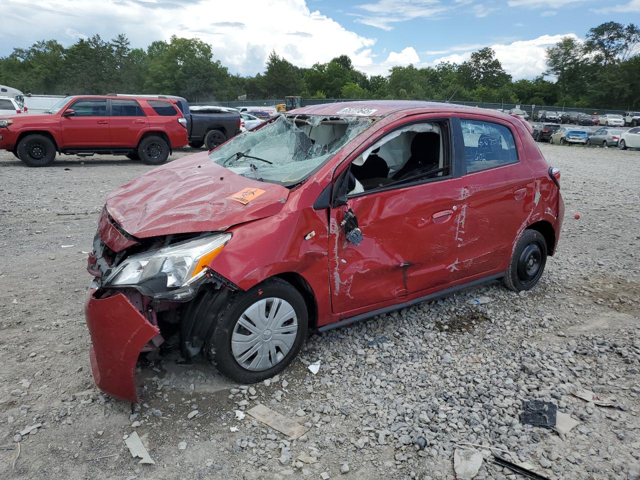 MITSUBISHI MIRAGE ES