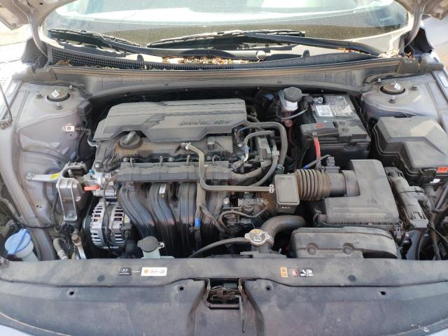 2023 HYUNDAI ELANTRA SEL KMHLM4AG4PU438880