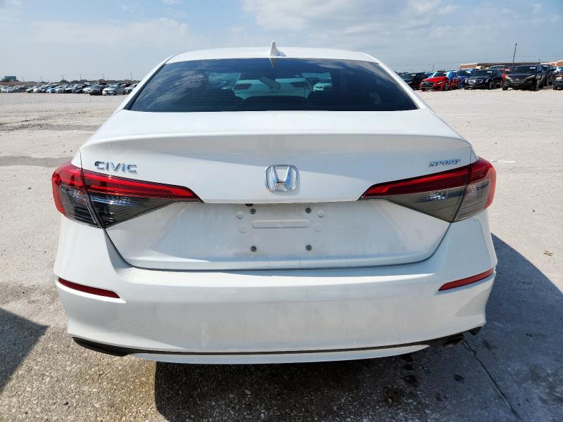 2022 HONDA CIVIC SPOR - 2HGFE2F58NH605950