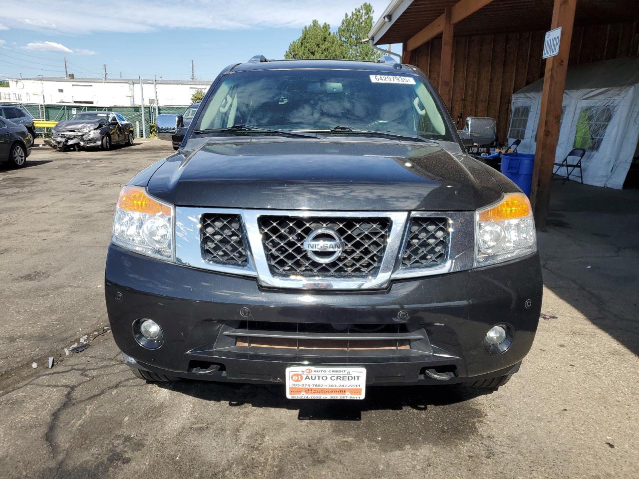 NISSAN ARMADA SV