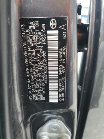 2013 TOYOTA PRIUS C - JTDKDTB33D1529352