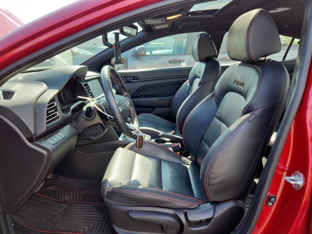 2019 HYUNDAI ELANTRA SP KMHD04LB3KU837029
