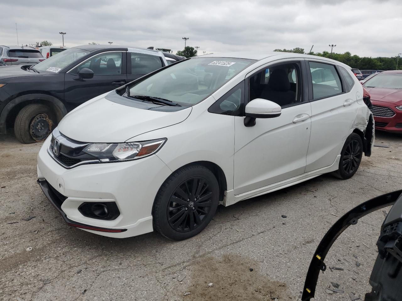 HONDA FIT SPORT