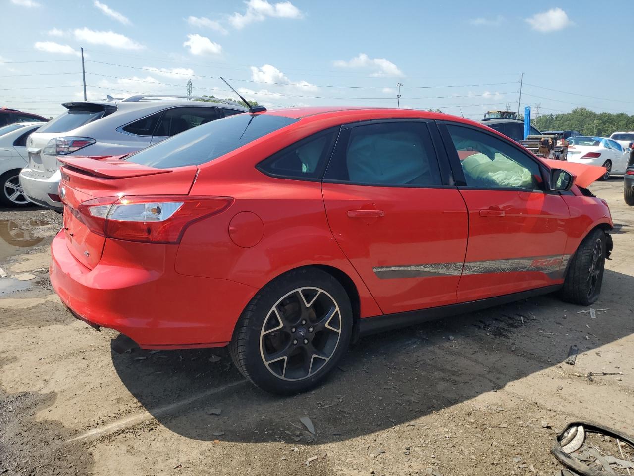 FORD FOCUS SE