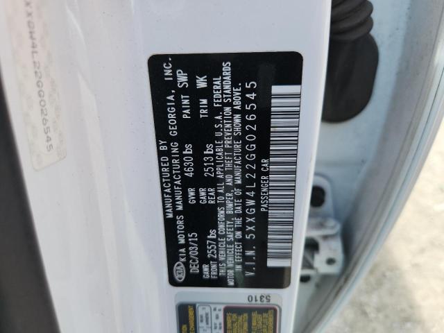 2016 KIA OPTIMA SX 5XXGW4L22GG026545