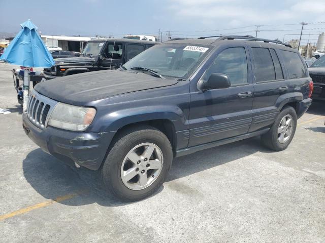 JEEP GRAND CHER 2004 black 4dr spor gas 1J4GX48S24C422759 photo #1