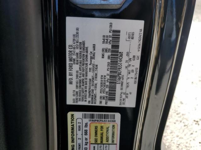 2018 FORD MUSTANG GT - 1FA6P8CF9J5144368