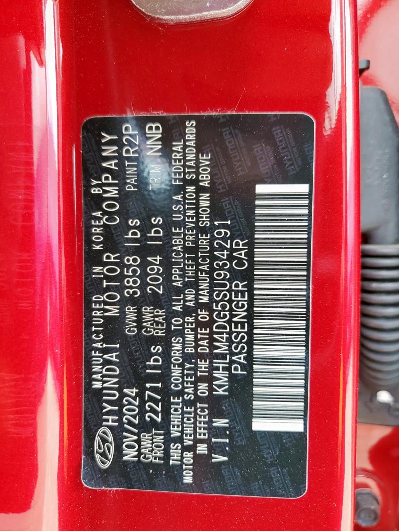 2025 HYUNDAI ELANTRA SE - KMHLM4DG5SU934291