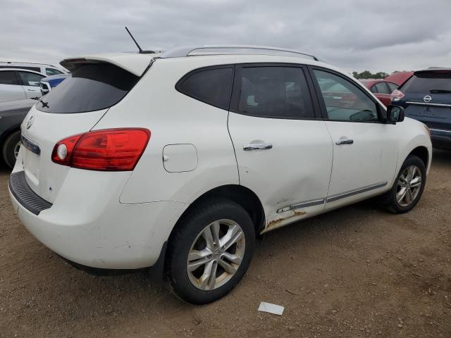 NISSAN ROGUE SELE 2015 white 4dr spor gas JN8AS5MV2FW255549 photo #4