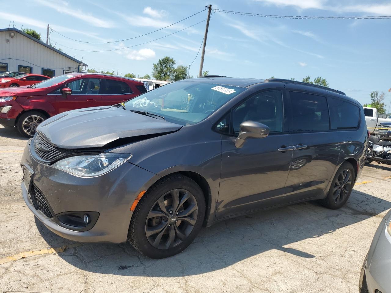 CHRYSLER PACIFICA TOURING L