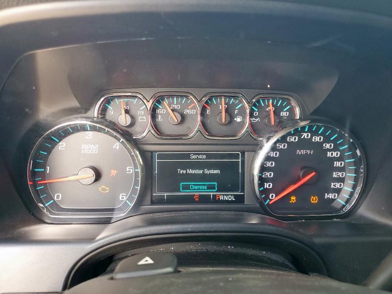 2018 CHEVROLET SILVERADO - 3GCPCREC6JG633984