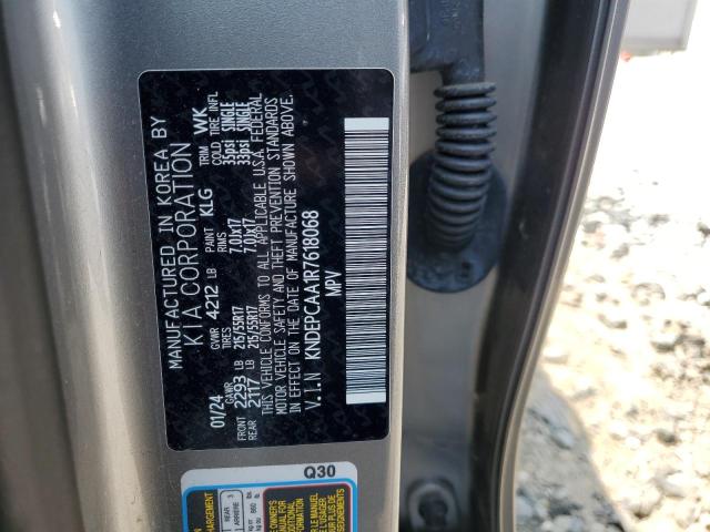 2024 KIA SELTOS LX KNDEPCAA1R7618068