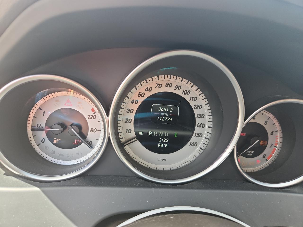 Mercedes-benz C 250 2013