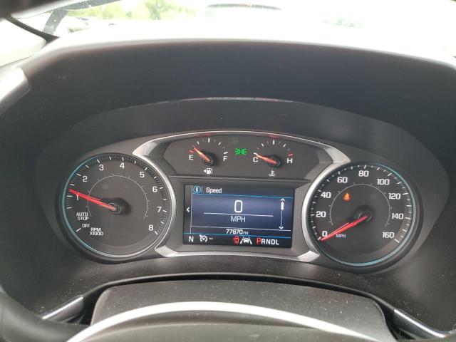 2021 CHEVROLET EQUINOX LT - 3GNAXKEV8ML370404