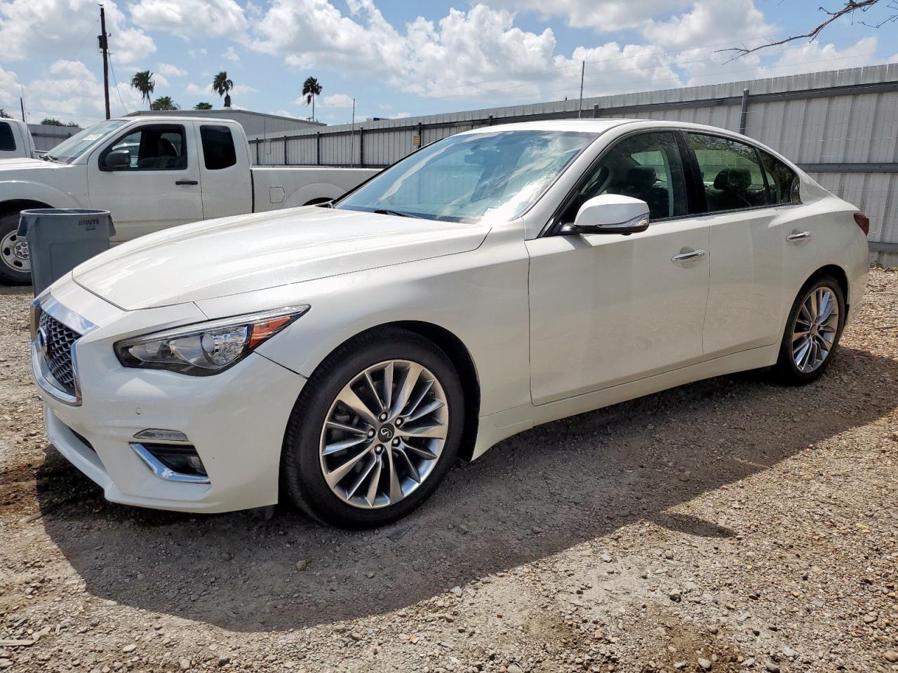 Lot #3220674339 2022 INFINITI Q50 LUXE
