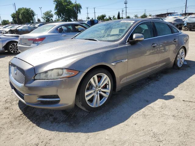 JAGUAR XJL 2011 gray sedan 4d gas SAJWA2GB9BLV09985 photo #1
