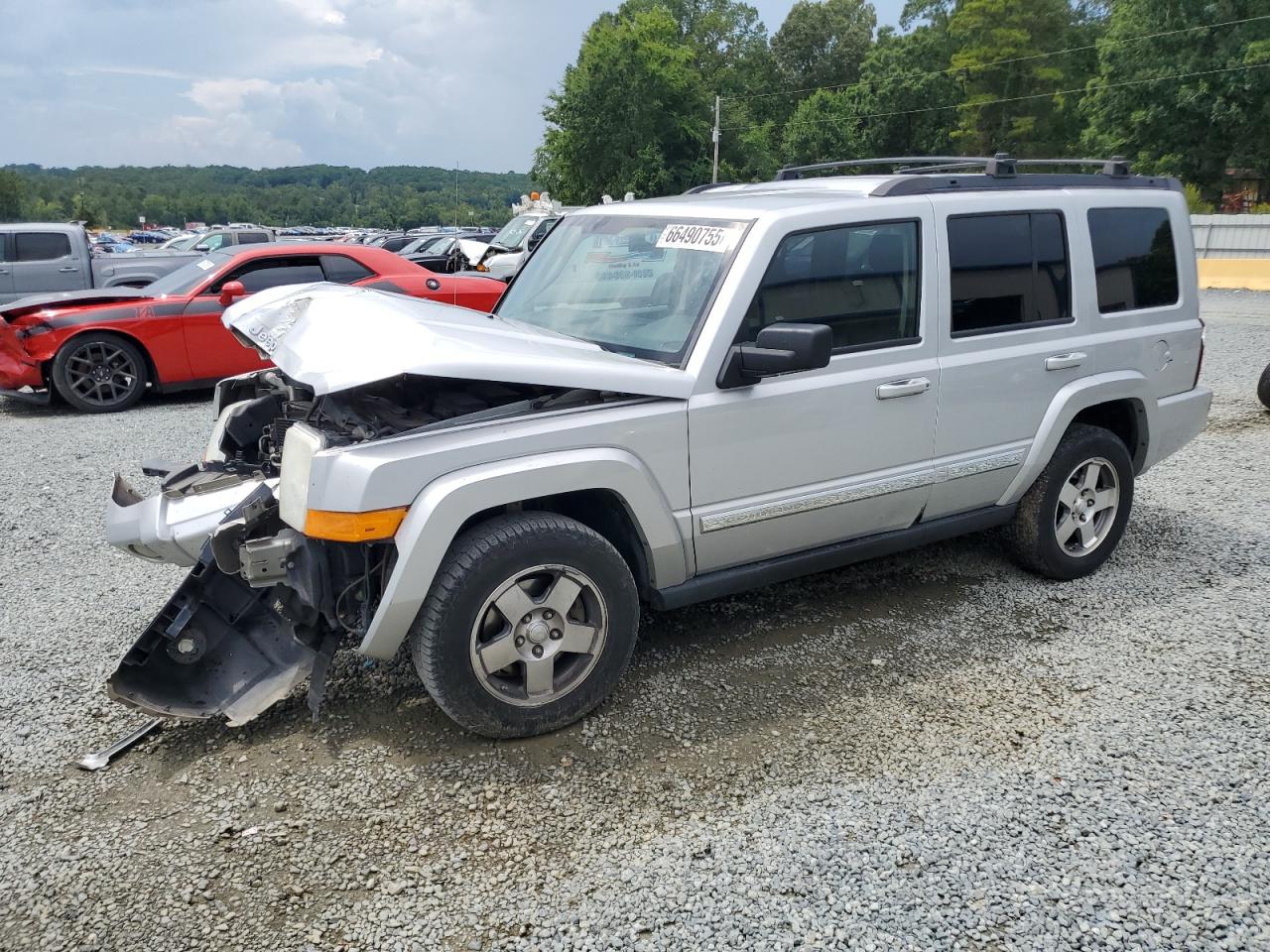 JEEP COMMANDER SPORT