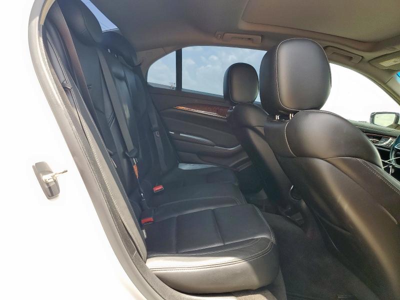 2015 CADILLAC CTS LUXURY - 1G6AR5SX1F0135274