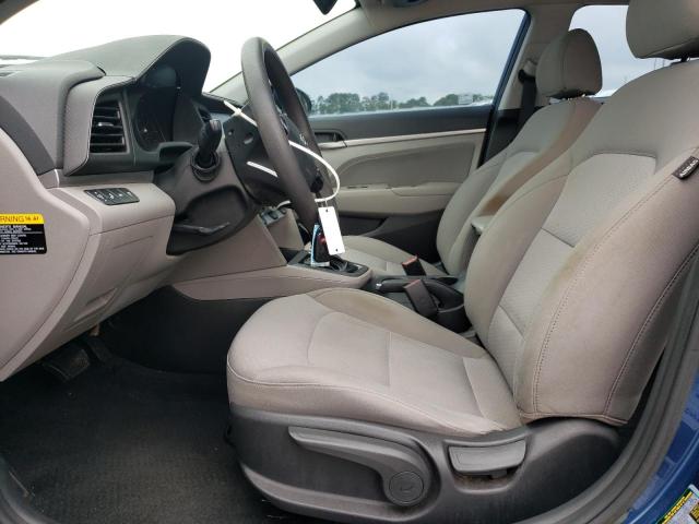 2019 HYUNDAI ELANTRA SEL 5NPD84LFXKH408111