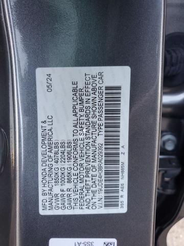 2024 ACURA INTEGRA A- - 19UDE4H38RA029392