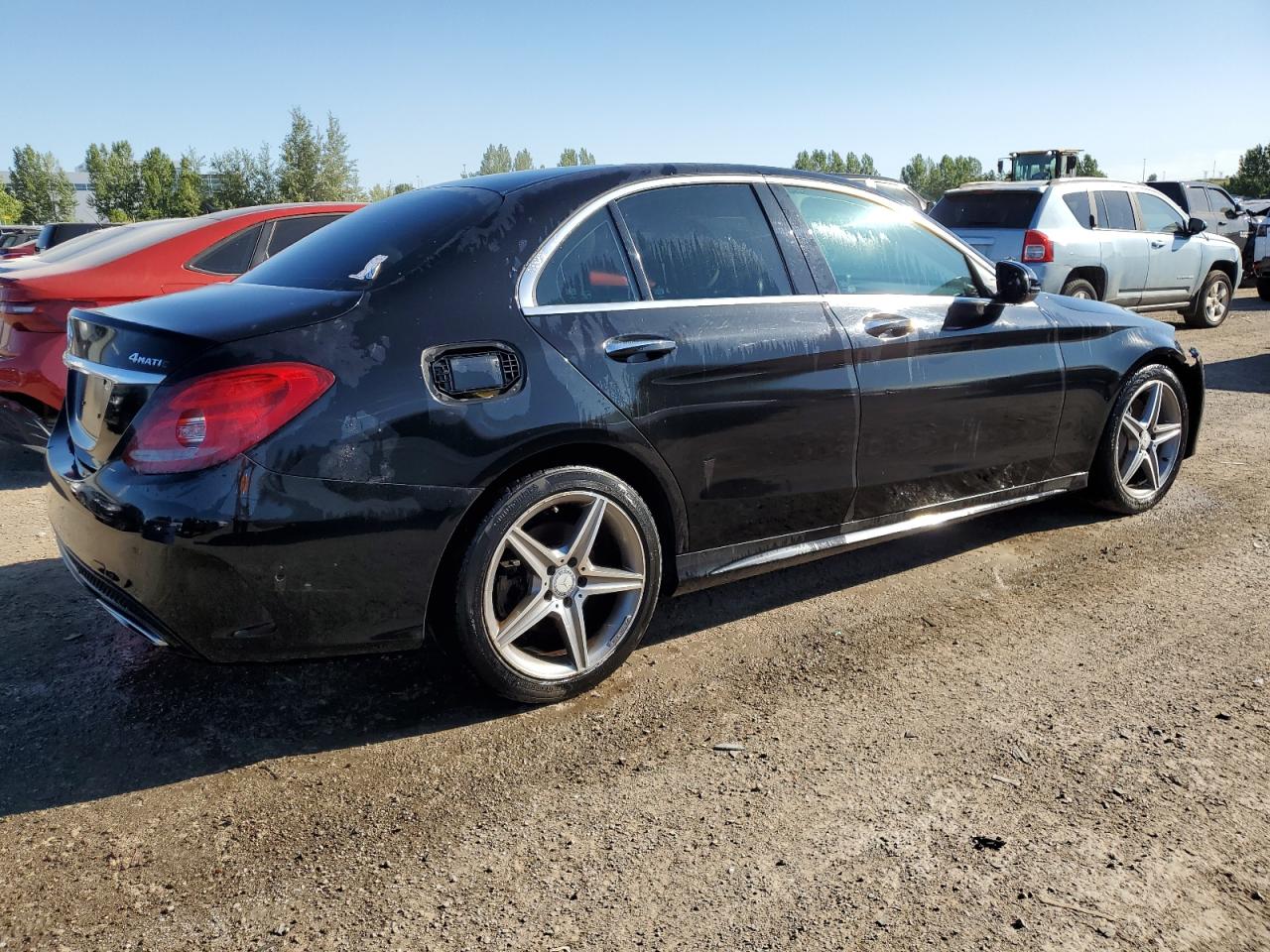 MERCEDES-BENZ C-CLASS 300 4MATIC
