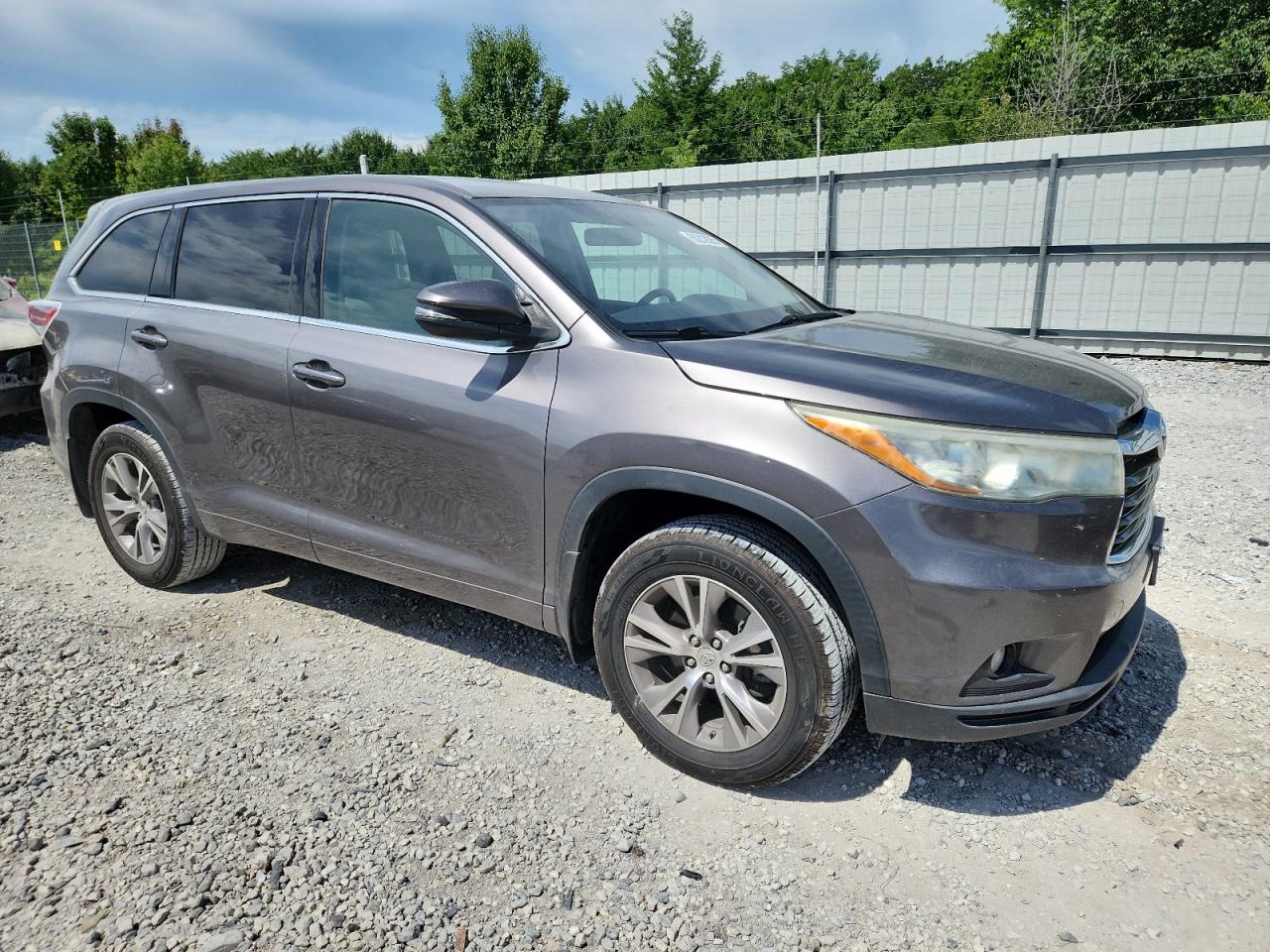 TOYOTA HIGHLANDER LE