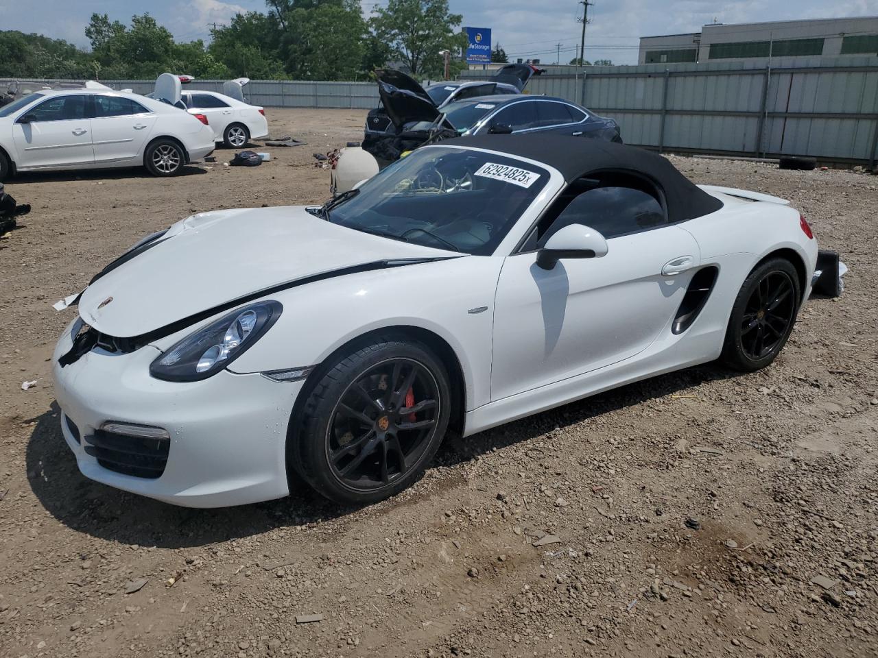 PORSCHE BOXSTER S