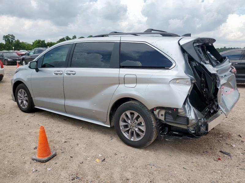 2025 TOYOTA SIENNA LE 5TDBRKEC0SS255230