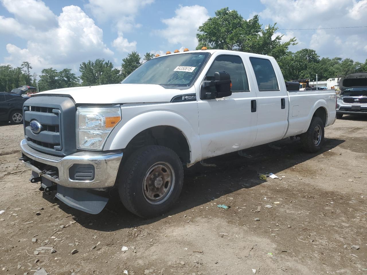 FORD F-250 SUPER DUTY