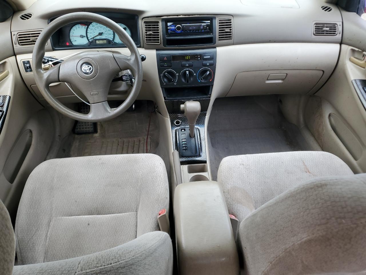 Lot #3276495210 2004 TOYOTA COROLLA CE