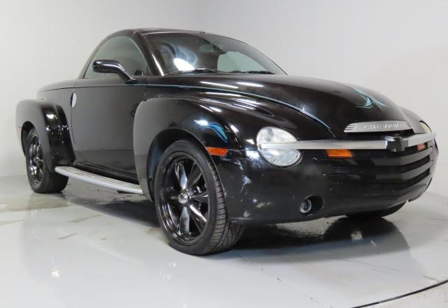CHEVROLET SSR 2004 black  gas 1GCES14P24B106389 photo #1