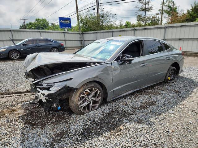 Vin: 5npel4jaxmh087040, lot: 63133005, hyundai sonata sel 2021 img_1