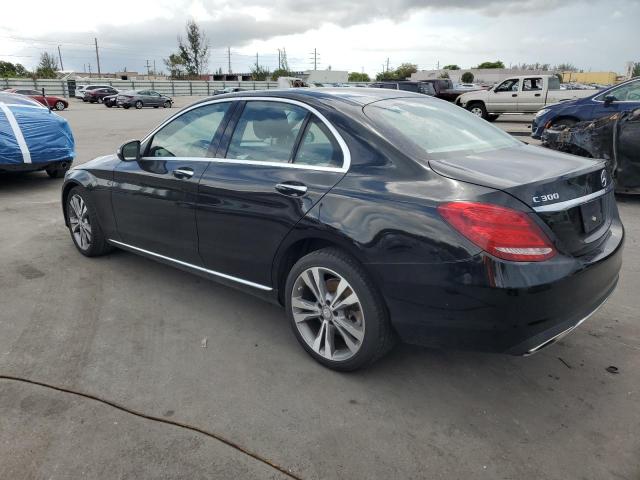 2017 MERCEDES-BENZ C 300 4MAT - WDDWF4KB7HR216150