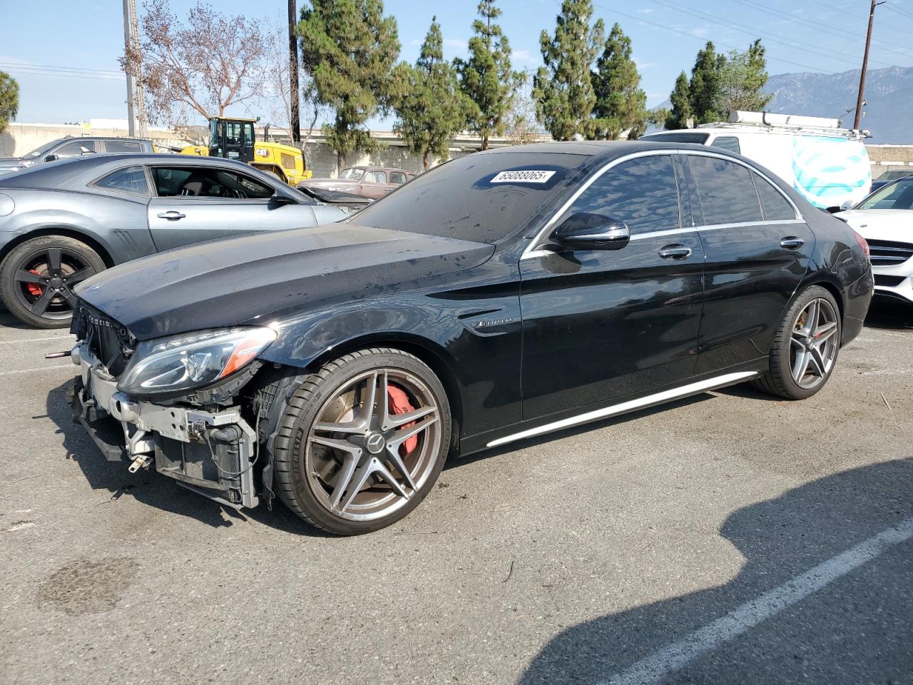 MERCEDES-BENZ C-CLASS 63 AMG-S