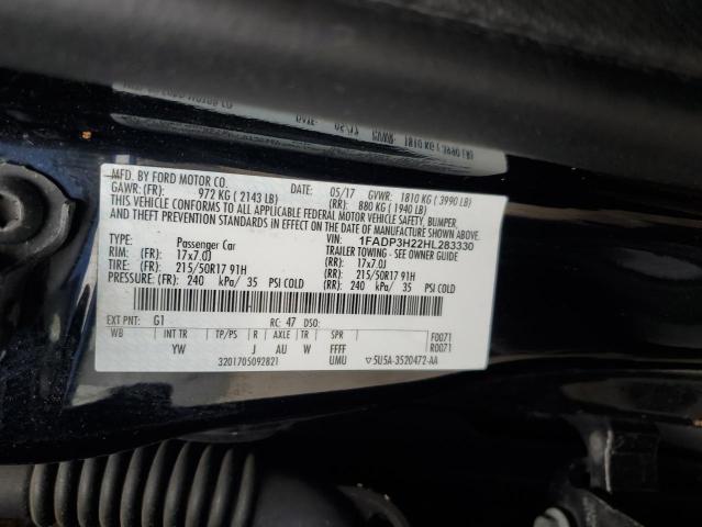 2017 FORD FOCUS SEL 1FADP3H22HL283330