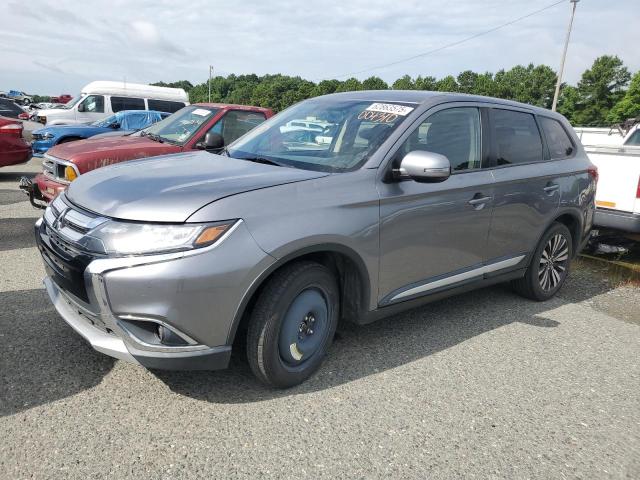 MITSUBISHI OUTLANDER 2018 gray  gas JA4AD3A3XJJ004310 photo #1