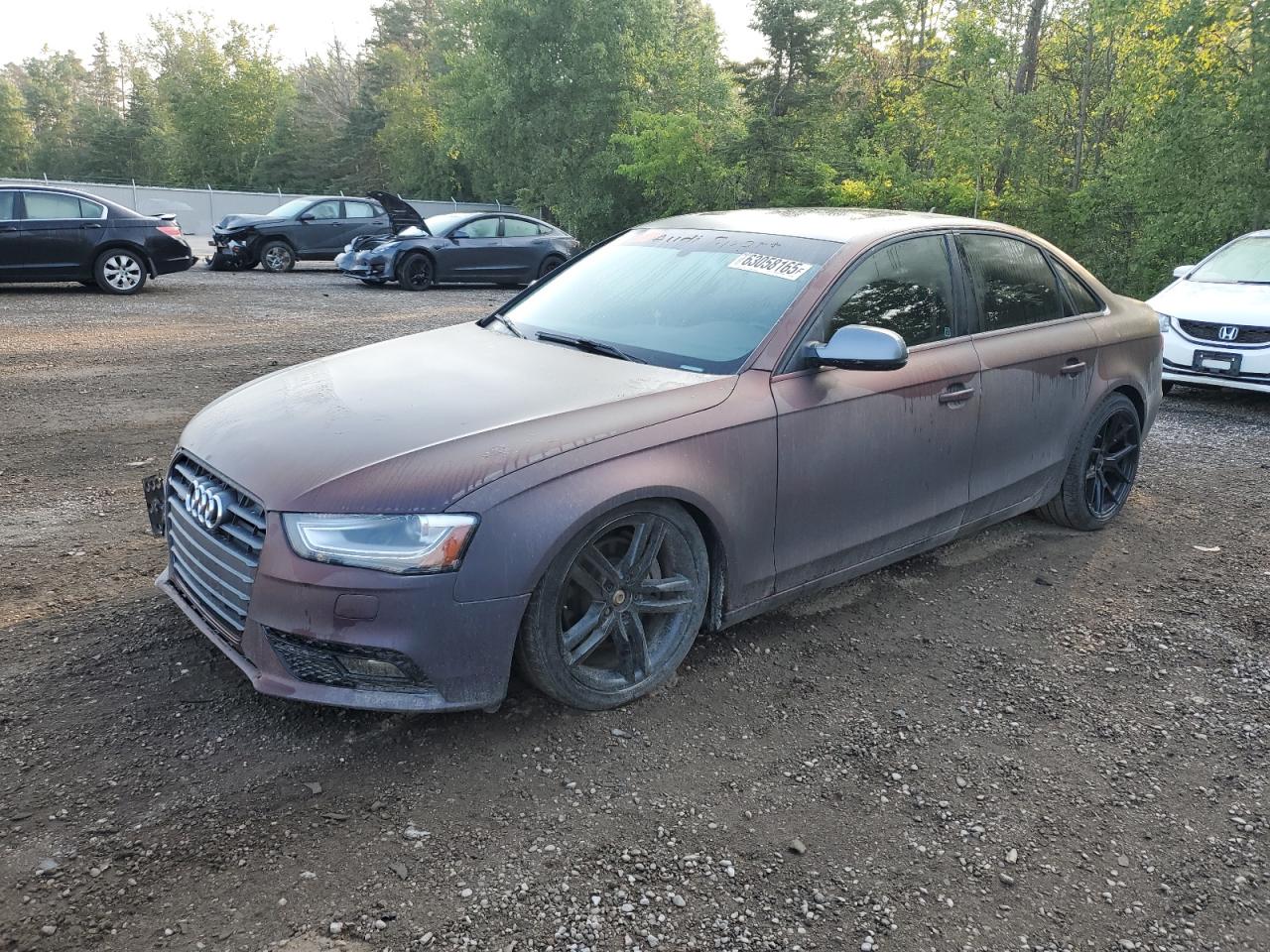 AUDI A4 PREMIUM PLUS