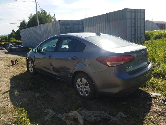 2017 KIA FORTE LX 3KPFL4A7XHE072623