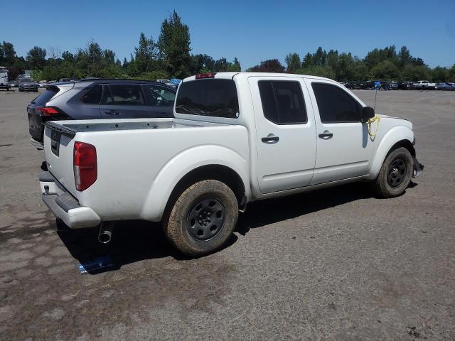 NISSAN FRONTIER S 2019 white  gas 1N6AD0ER7KN723072 photo #4