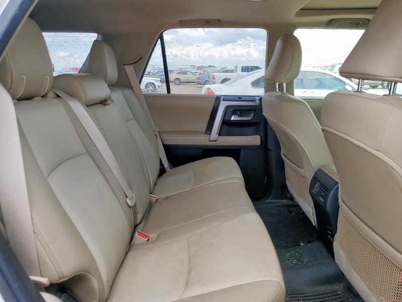 2016 TOYOTA 4RUNNER SR JTEZU5JR9G5147755