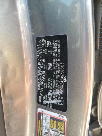 2016 KIA SOUL - KNDJN2A23G7396315