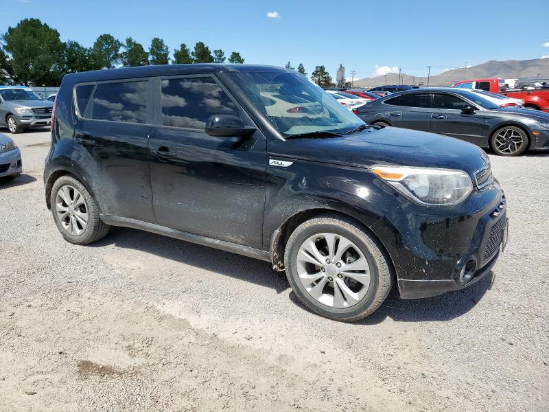 2016 KIA SOUL + KNDJP3A50G7357594