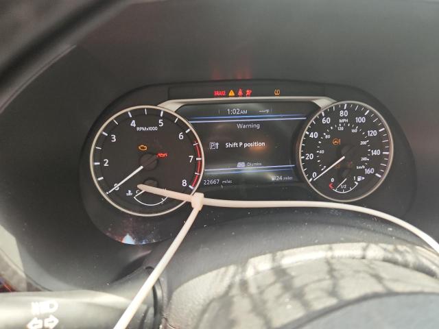 2022 NISSAN SENTRA SV 3N1AB8CV9NY234657