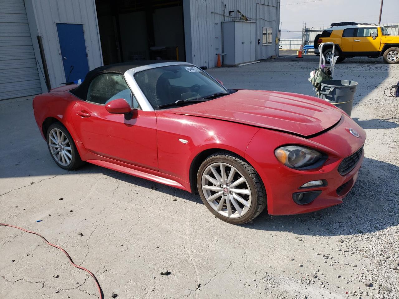 FIAT 124 SPIDER CLASSICA