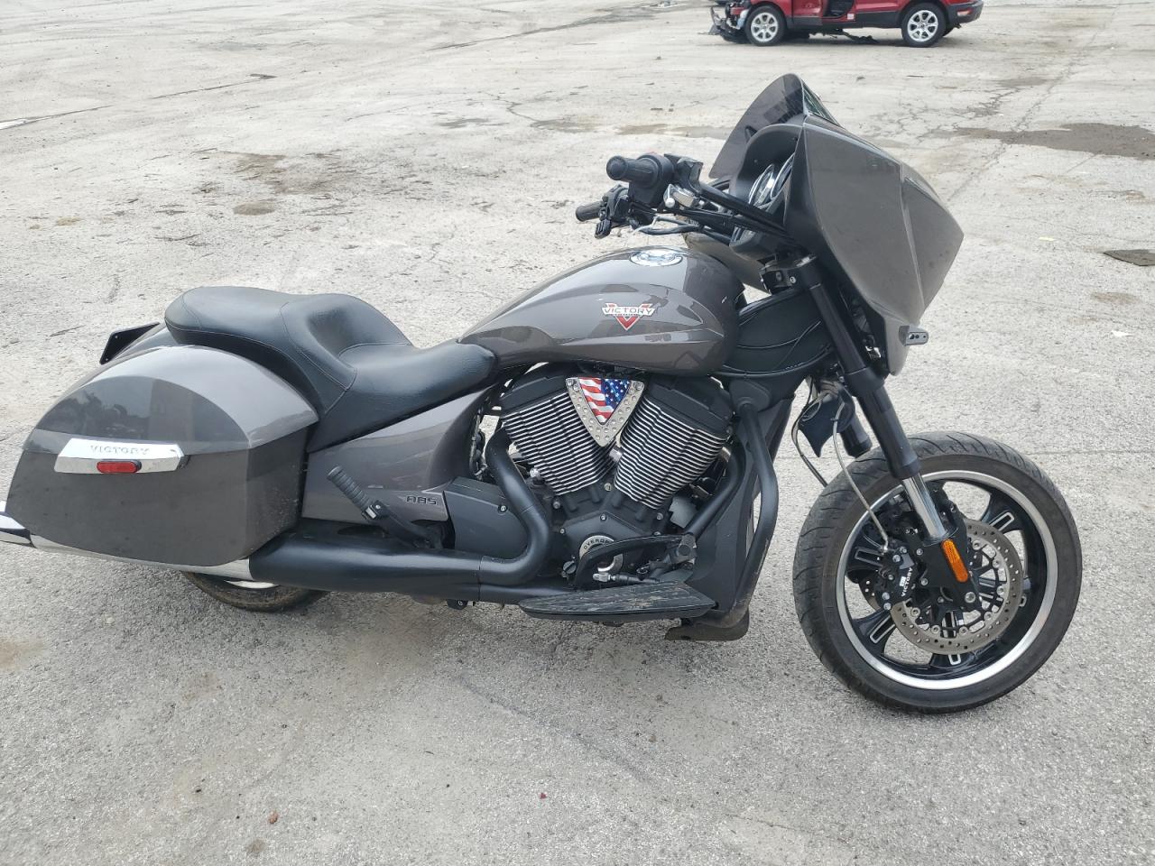  Salvage Victory Motorcycles Motorcycle