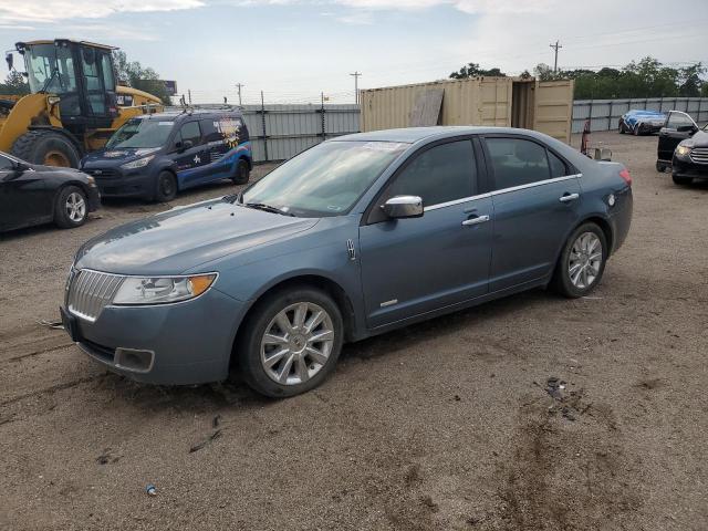 LINCOLN MKZ HYBRID 2011 blue  hybrid engine 3LNDL2L33BR773473 photo #1
