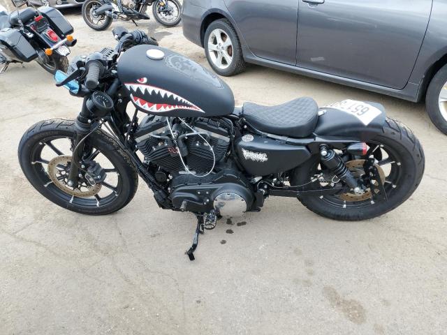 2017 HARLEY-DAVIDSON XL883 IRON 1HD4LE217HC439491