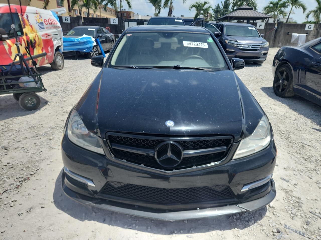 Mercedes-benz C 250 2013