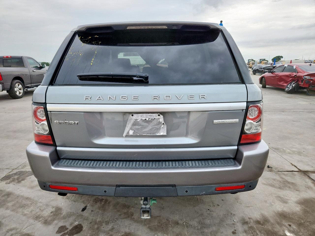 LAND ROVER RANGE ROVER HSE LUXURY