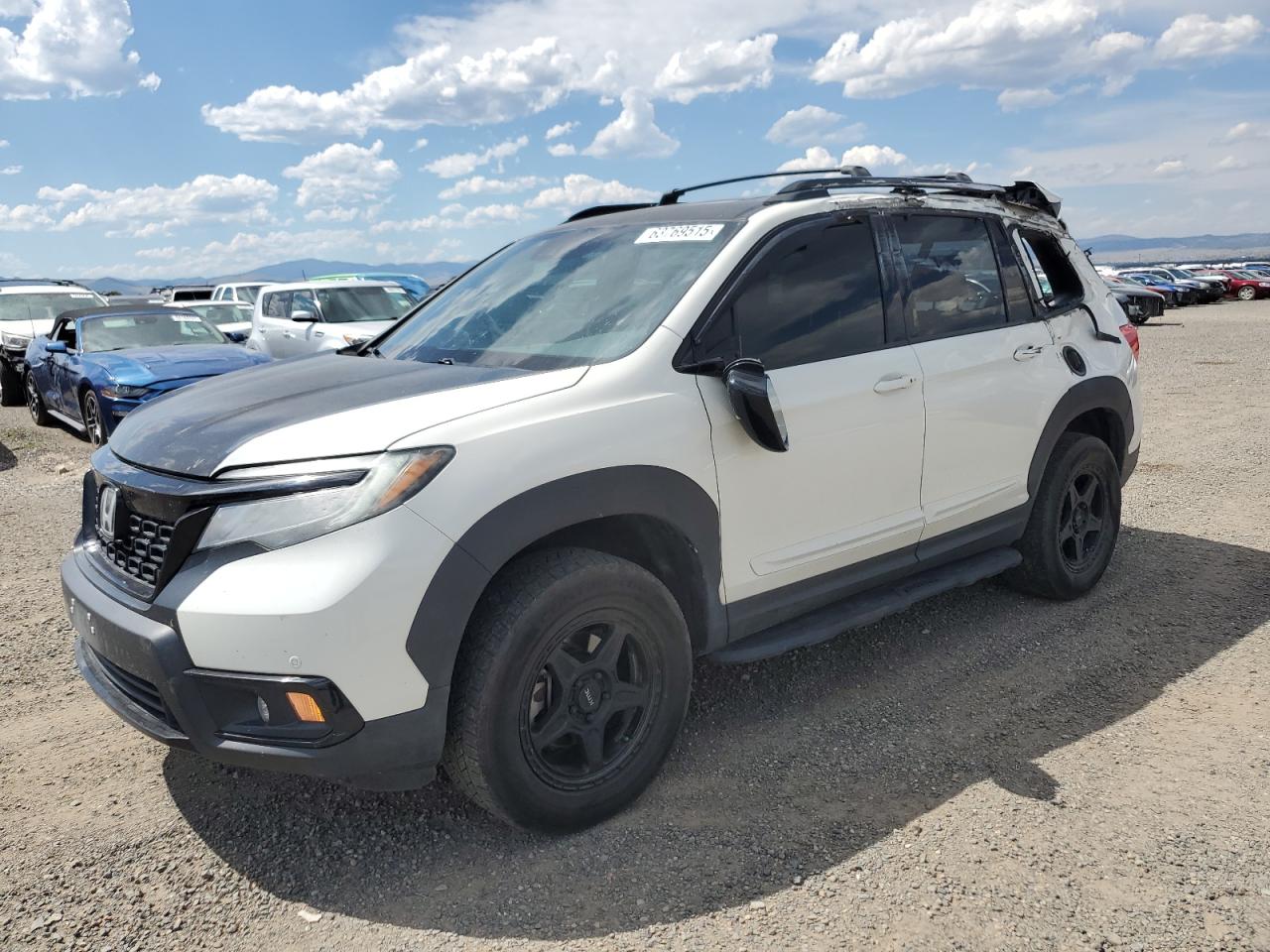 HONDA PASSPORT ELITE